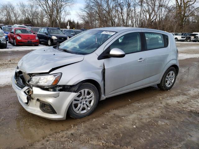 CHEVROLET SONIC 2019 1g1jg6sb5k4116882