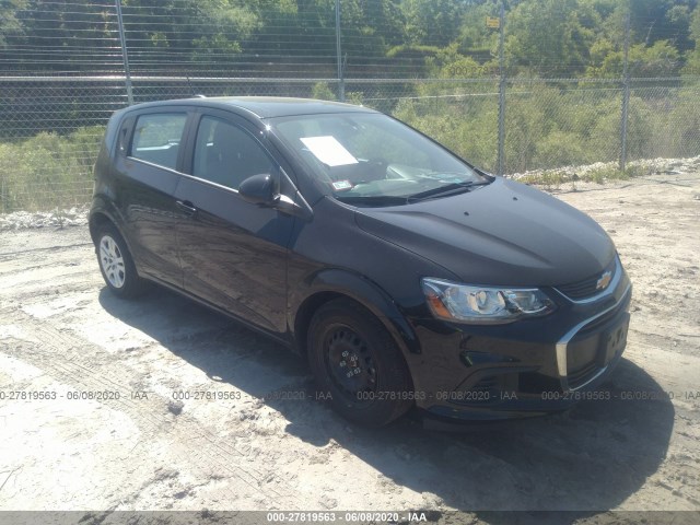 CHEVROLET SONIC 2019 1g1jg6sb5k4123282