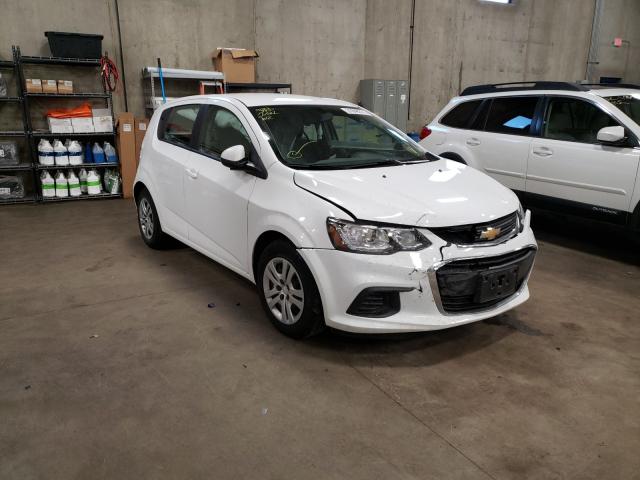 CHEVROLET SONIC 2019 1g1jg6sb5k4140129