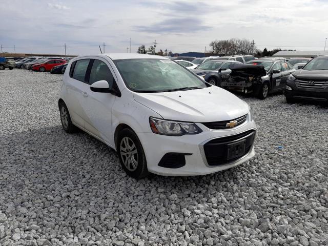 CHEVROLET SONIC 2019 1g1jg6sb5k4142558