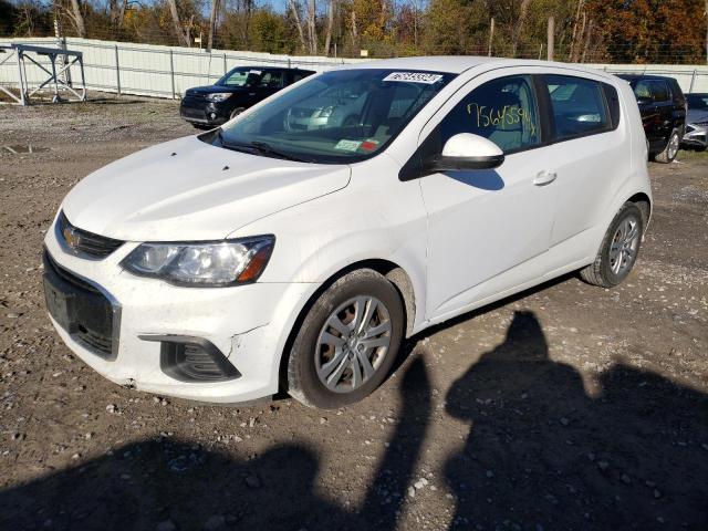 CHEVROLET SONIC 2019 1g1jg6sb5k4143595