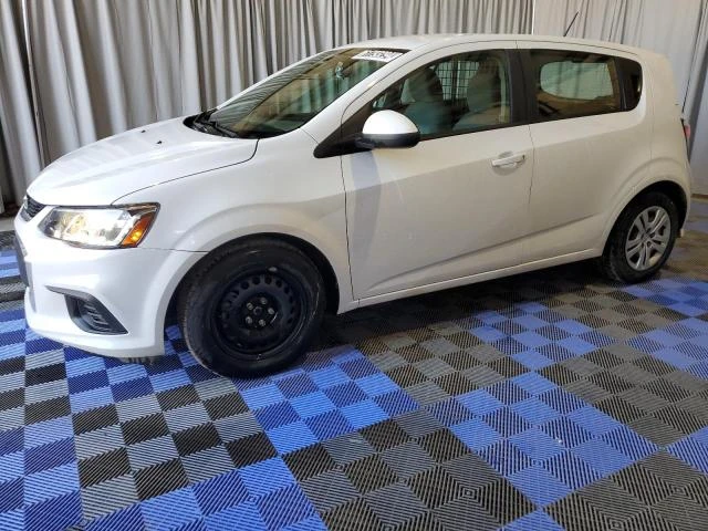 CHEVROLET SONIC 2019 1g1jg6sb5k4144682