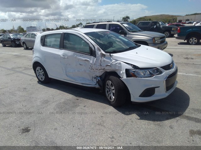 CHEVROLET SONIC 2020 1g1jg6sb5l4101557