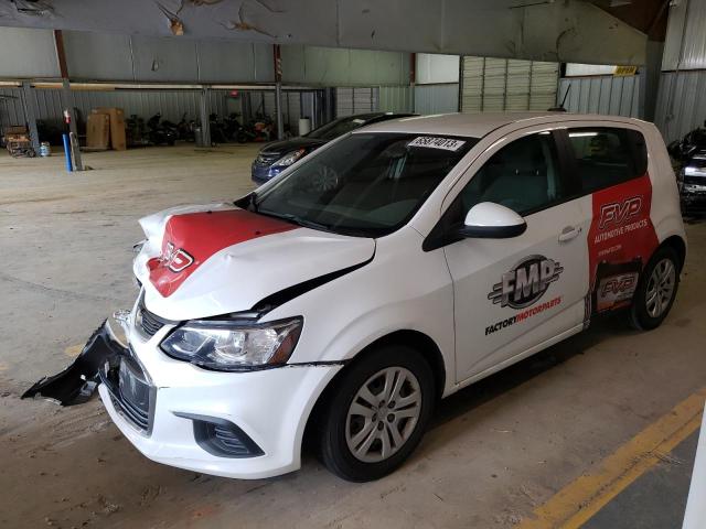 CHEVROLET SONIC 2020 1g1jg6sb5l4113305