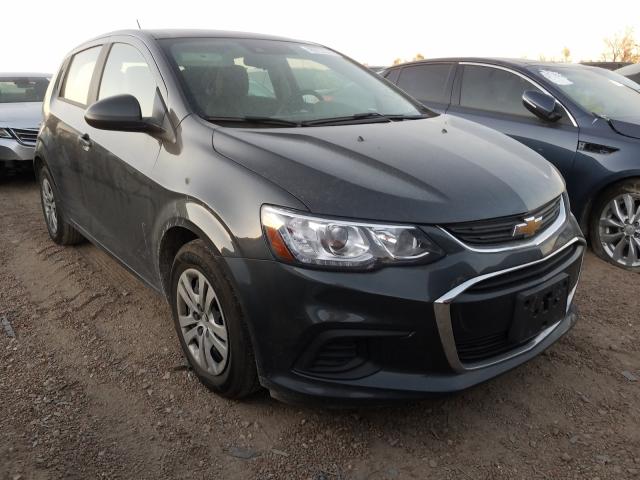 CHEVROLET SONIC 2020 1g1jg6sb5l4114910