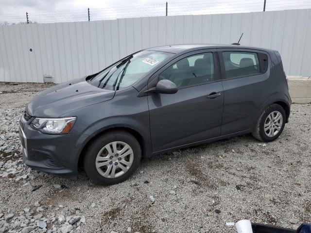 CHEVROLET SONIC 2020 1g1jg6sb5l4118102