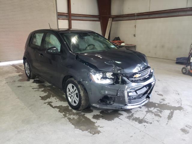 CHEVROLET SONIC 2020 1g1jg6sb5l4120657