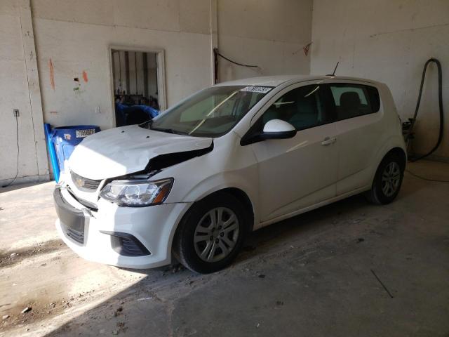 CHEVROLET SONIC 2020 1g1jg6sb5l4122392