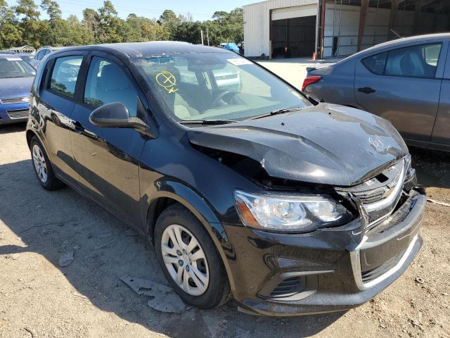 CHEVROLET SONIC 2020 1g1jg6sb5l4122408