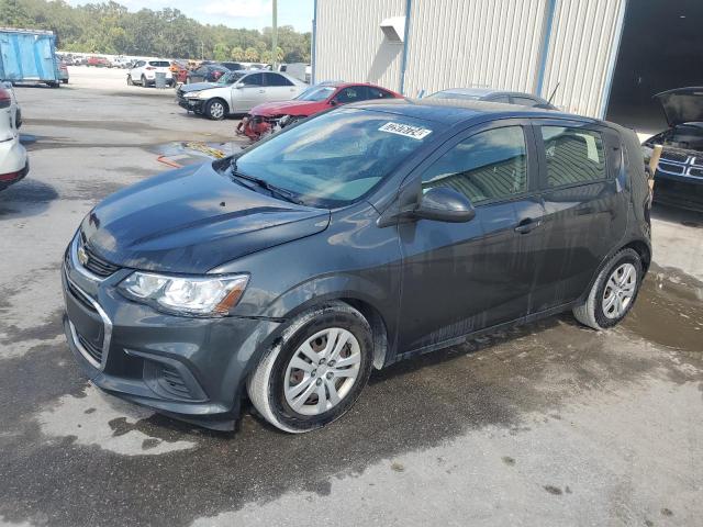 CHEVROLET SONIC 2020 1g1jg6sb5l4123543