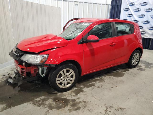 CHEVROLET SONIC 2020 1g1jg6sb5l4124238