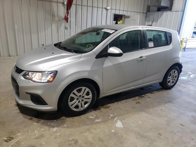 CHEVROLET SONIC 2020 1g1jg6sb5l4124286