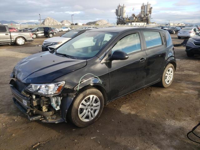 CHEVROLET SONIC 2020 1g1jg6sb5l4125289