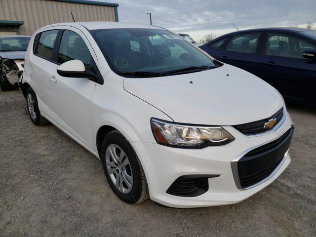 CHEVROLET SONIC 2020 1g1jg6sb5l4125468