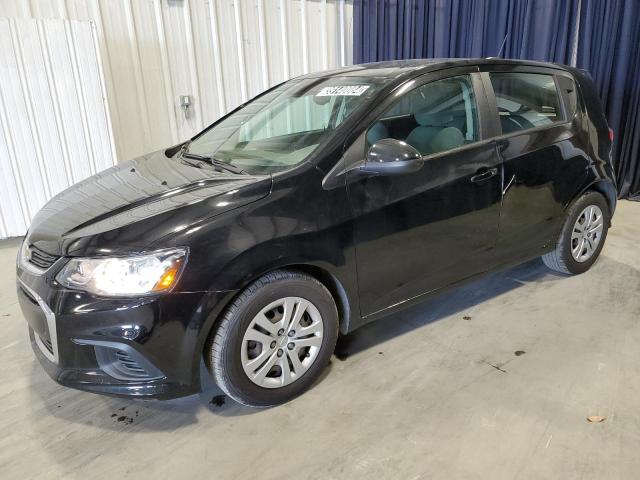 CHEVROLET SONIC 2020 1g1jg6sb5l4127379