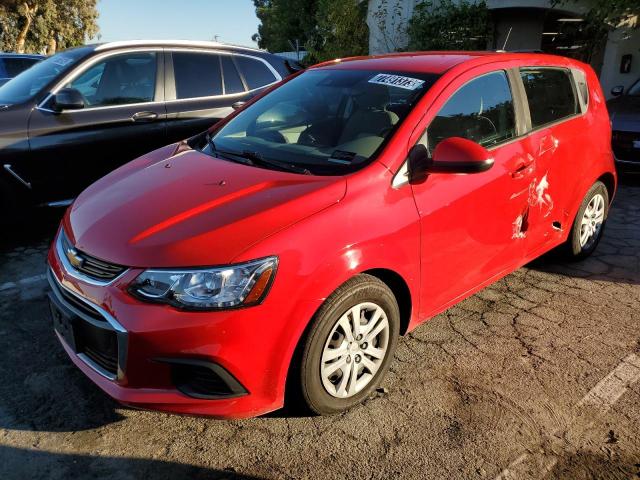 CHEVROLET SONIC 2020 1g1jg6sb5l4128337