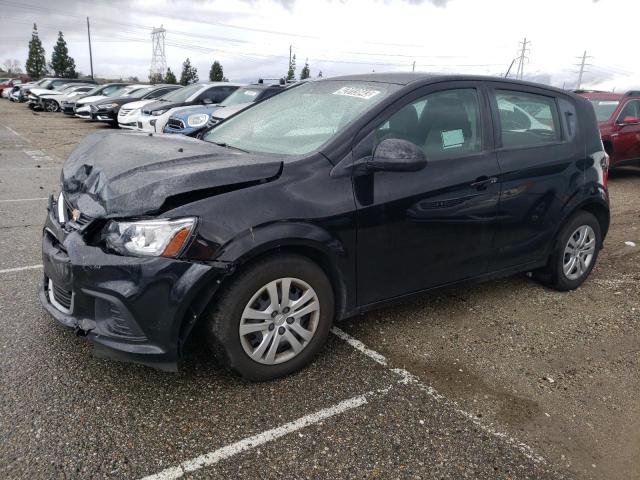 CHEVROLET SONIC 2020 1g1jg6sb5l4128516