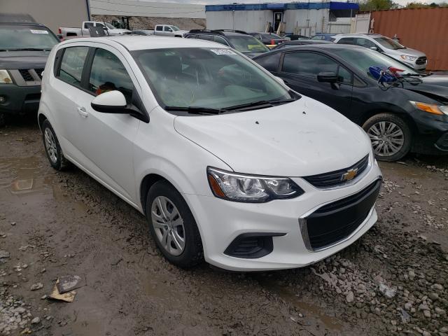 CHEVROLET SONIC 2020 1g1jg6sb5l4130928