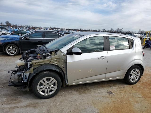 CHEVROLET SONIC 2020 1g1jg6sb5l4134218