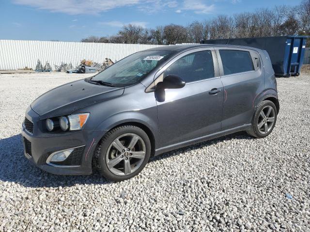 CHEVROLET SONIC RS 2013 1g1jg6sb6d4227640