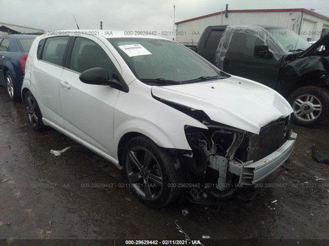 CHEVROLET SONIC 2013 1g1jg6sb6d4234894