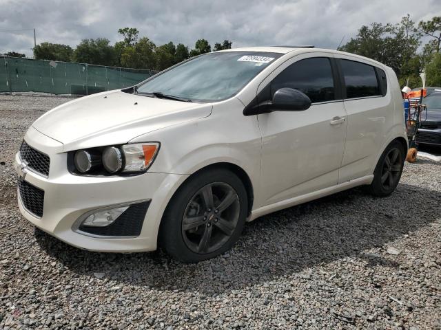 CHEVROLET SONIC RS 2014 1g1jg6sb6e4145196