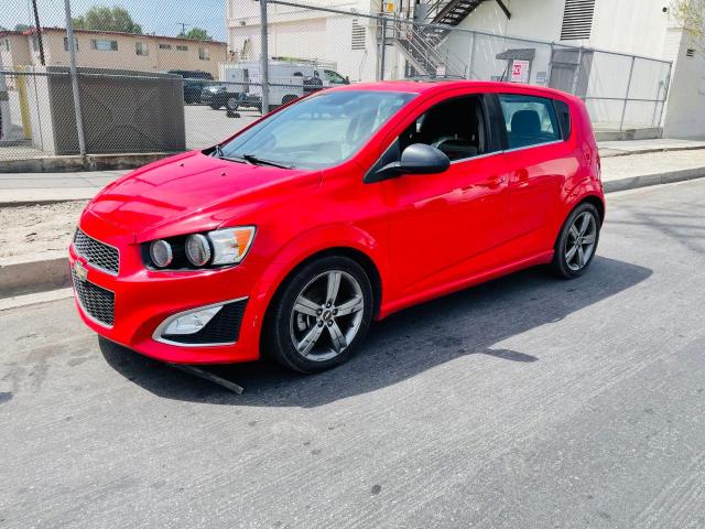 CHEVROLET SONIC RS 2014 1g1jg6sb6e4174715