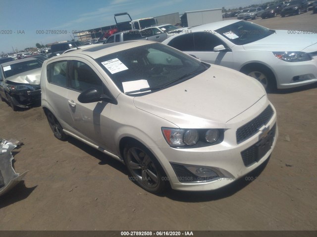 CHEVROLET SONIC 2014 1g1jg6sb6e4181082