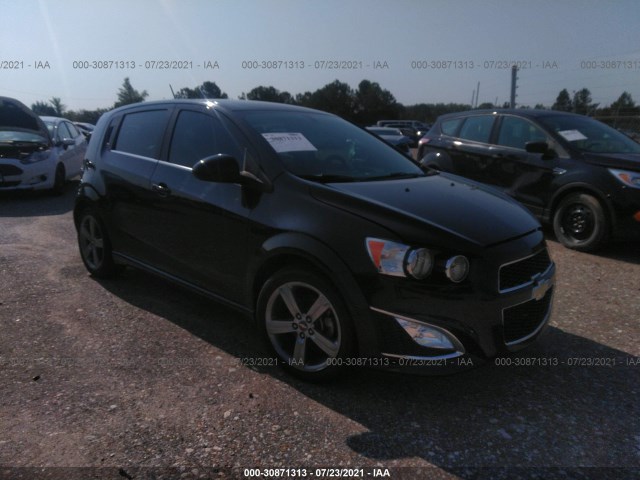 CHEVROLET SONIC 2015 1g1jg6sb6f4140288