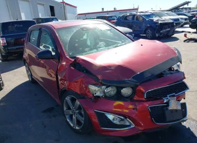 CHEVROLET SONIC 2015 1g1jg6sb6f4147080