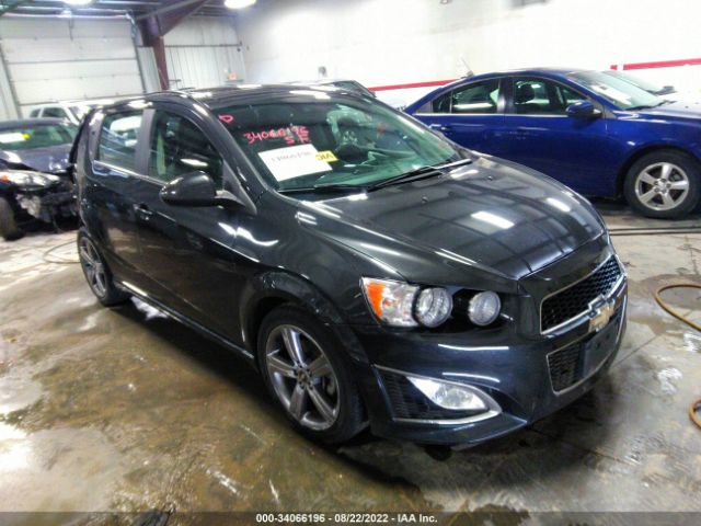 CHEVROLET SONIC 2015 1g1jg6sb6f4158788