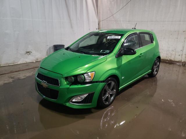 CHEVROLET SONIC RS 2016 1g1jg6sb6g4126084