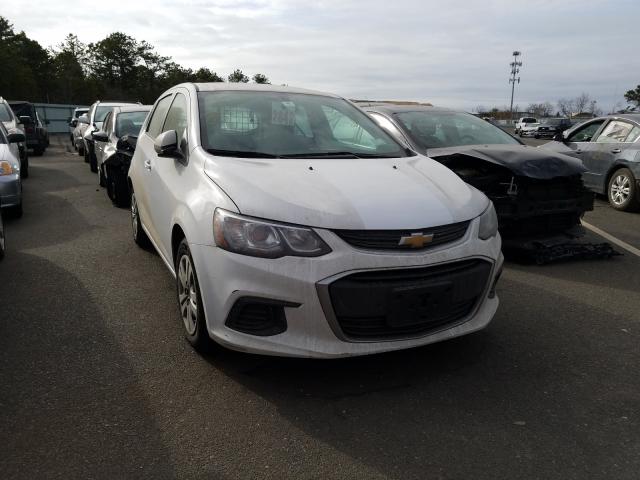 CHEVROLET SONIC 2019 1g1jg6sb6k4104594