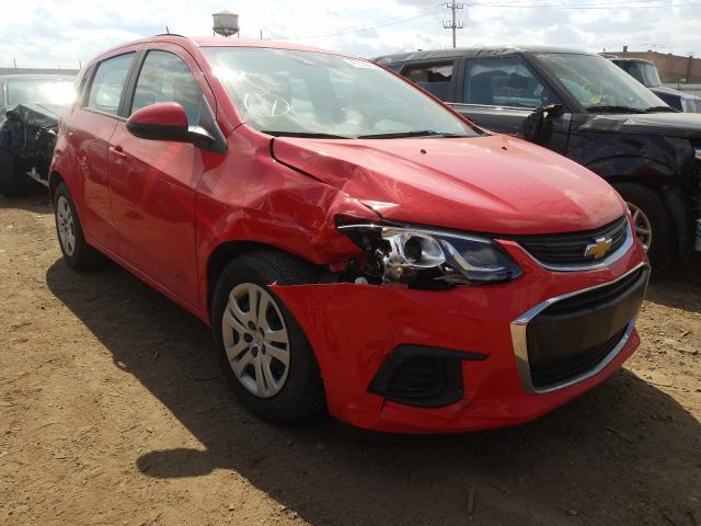 CHEVROLET SONIC 2019 1g1jg6sb6k4109858