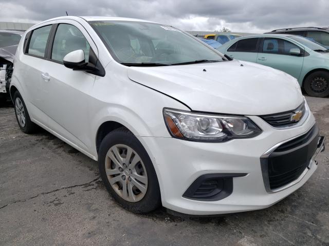 CHEVROLET SONIC 2019 1g1jg6sb6k4134078