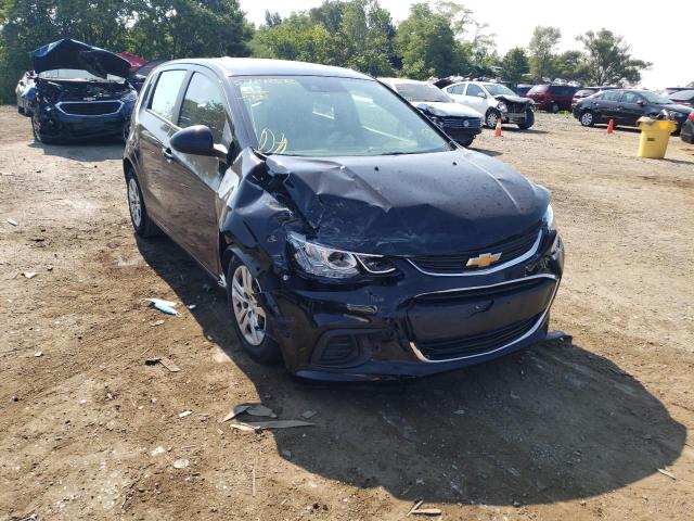 CHEVROLET SONIC 2019 1g1jg6sb6k4137059