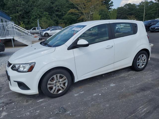 CHEVROLET SONIC 2019 1g1jg6sb6k4143380