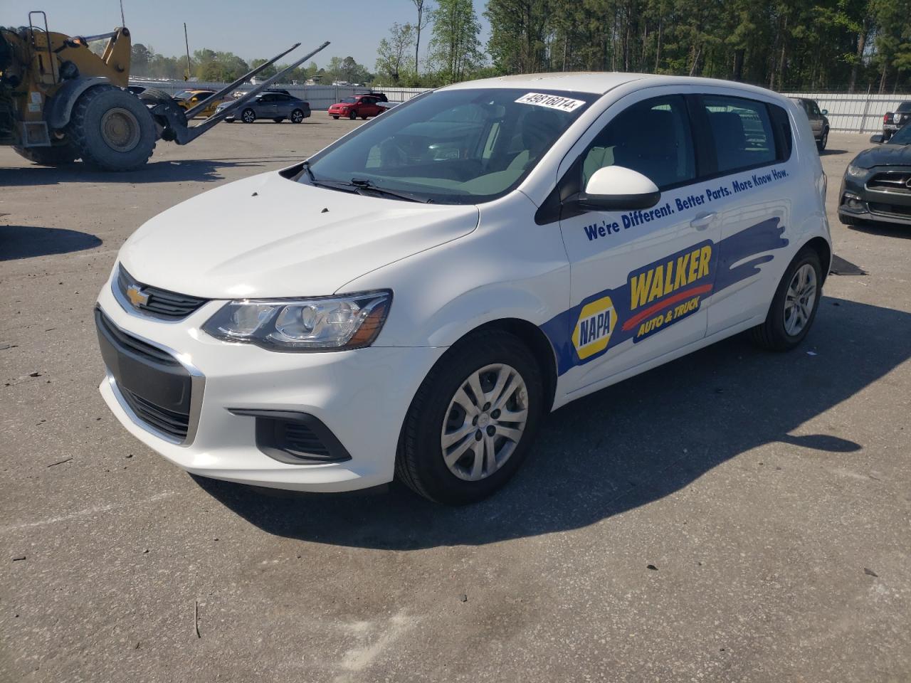 CHEVROLET SONIC 2020 1g1jg6sb6l4100501