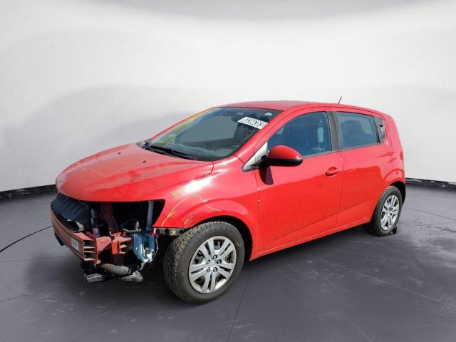 CHEVROLET SONIC 2020 1g1jg6sb6l4114012