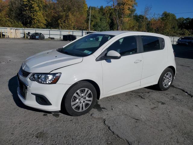 CHEVROLET SONIC 2020 1g1jg6sb6l4116276