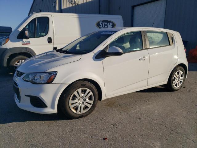 CHEVROLET SONIC 2020 1g1jg6sb6l4117007