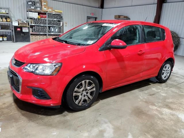 CHEVROLET SONIC 2020 1g1jg6sb6l4118304