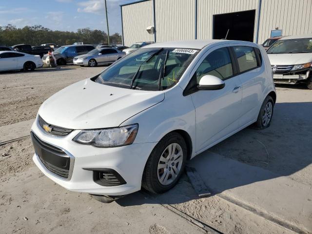 CHEVROLET SONIC 2020 1g1jg6sb6l4123602