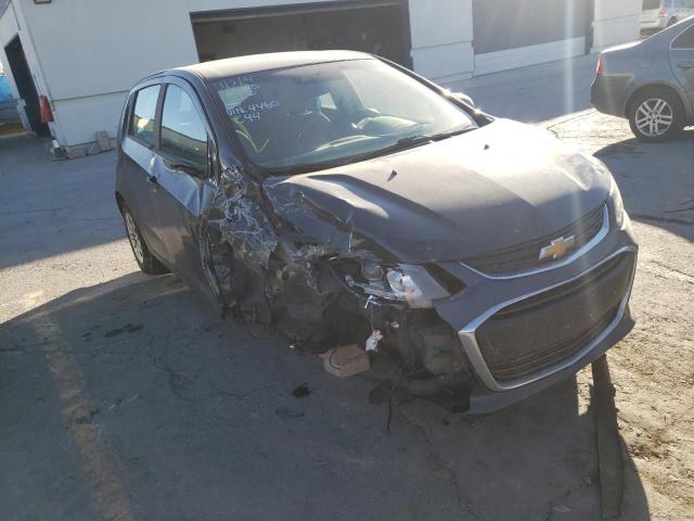 CHEVROLET SONIC 2020 1g1jg6sb6l4124460