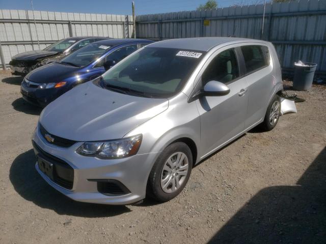 CHEVROLET SONIC 2020 1g1jg6sb6l4125429