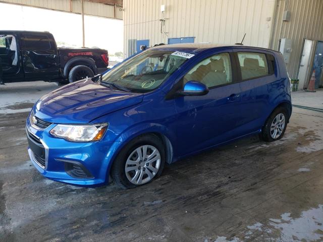 CHEVROLET SONIC 2020 1g1jg6sb6l4126922