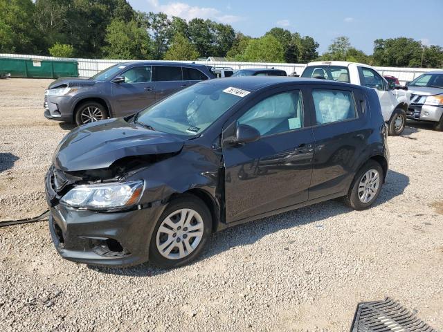 CHEVROLET SONIC 2020 1g1jg6sb6l4128962