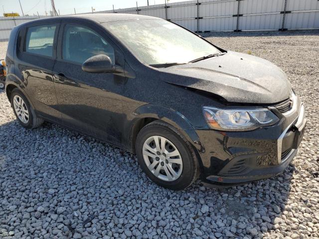 CHEVROLET SONIC 2020 1g1jg6sb6l4129058