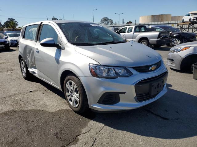 CHEVROLET SONIC 2020 1g1jg6sb6l4132154