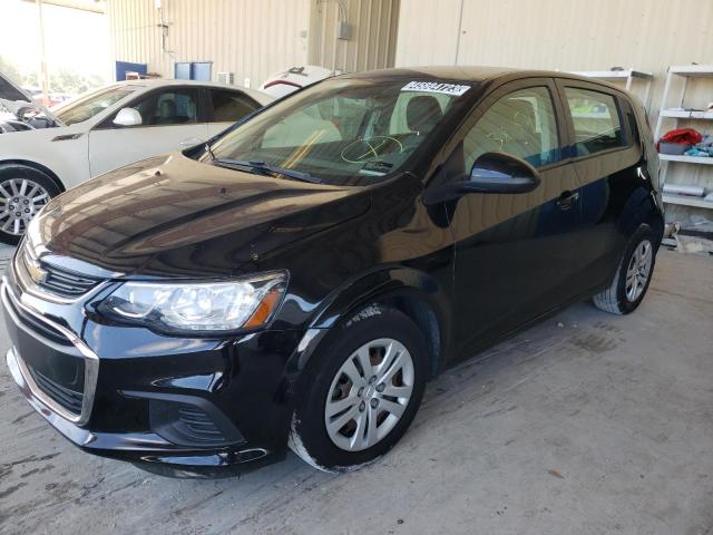 CHEVROLET SONIC 2020 1g1jg6sb6l4132588